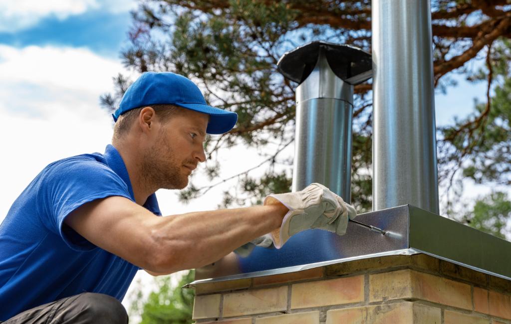 Chimney Services in Briarcliff, TX