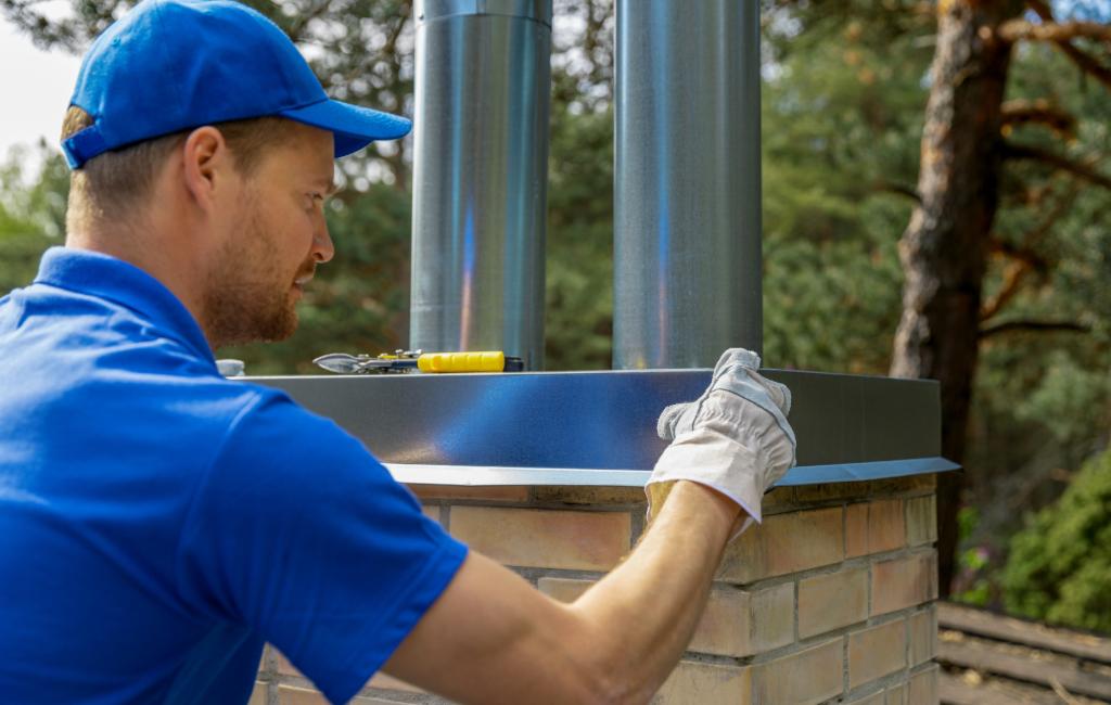 Chimney Services in Forest Glade, TX