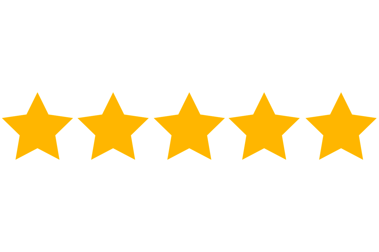 5 stars review five stars, stars, feedback, review, yellow, cutout, five stars, five stars, five stars, five stars, five stars
